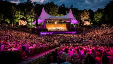 Waldbühne Berlin (Bild: rbb/Berliner Philharmoniker/Stephan Rabold)