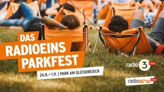 Grafik zum "radioeins Parkfest" 2024 (Bild: rbb)